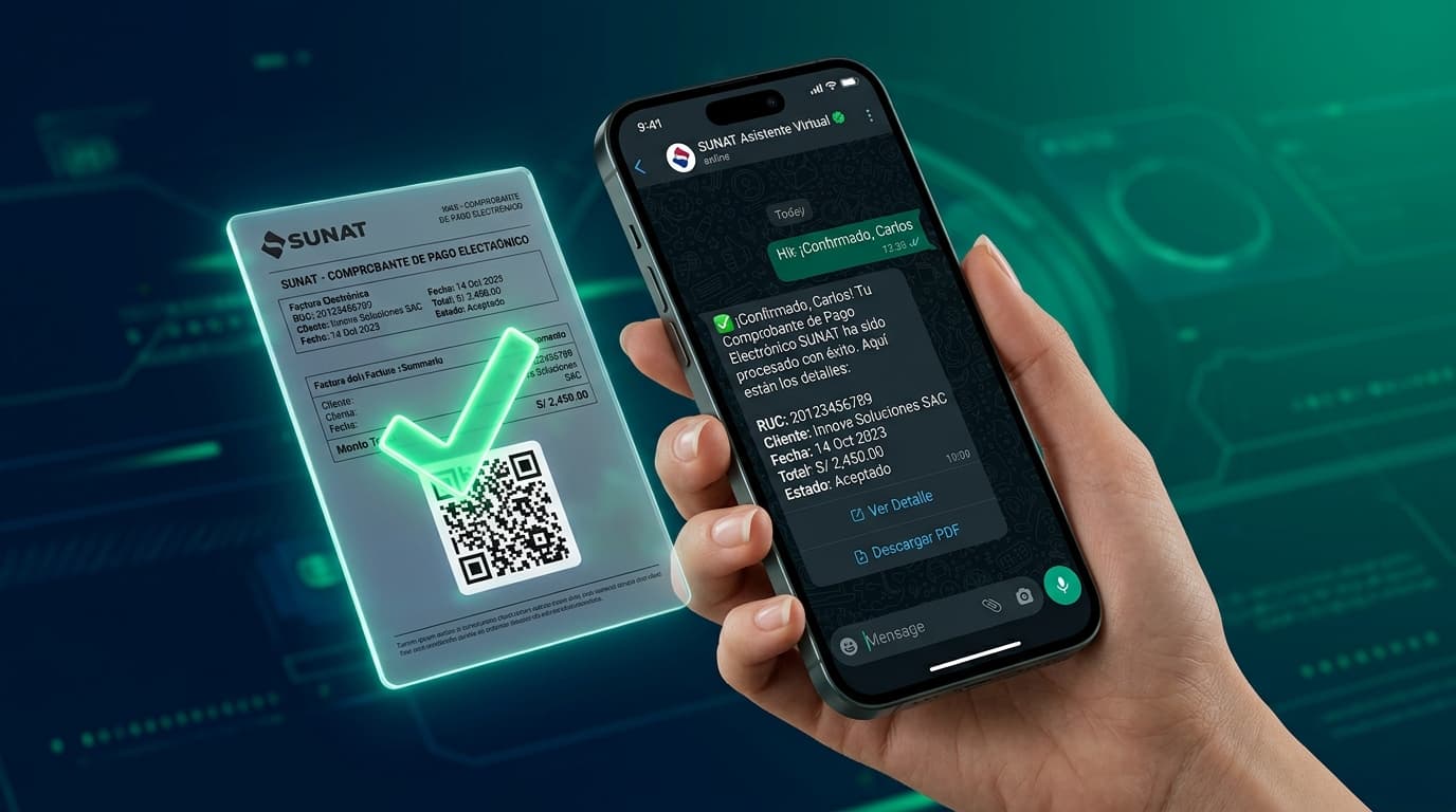 Guía Definitiva: Cómo Emitir Boletas y Facturas Electrónicas por WhatsApp en 10 Segundos con Facturea.pe